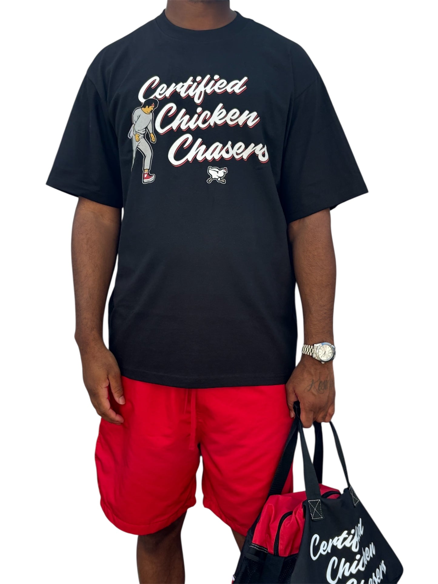 CCC “Script Logo” tee