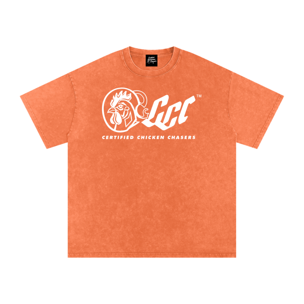 Certified Chicken Chasers "Homage to Home" tee