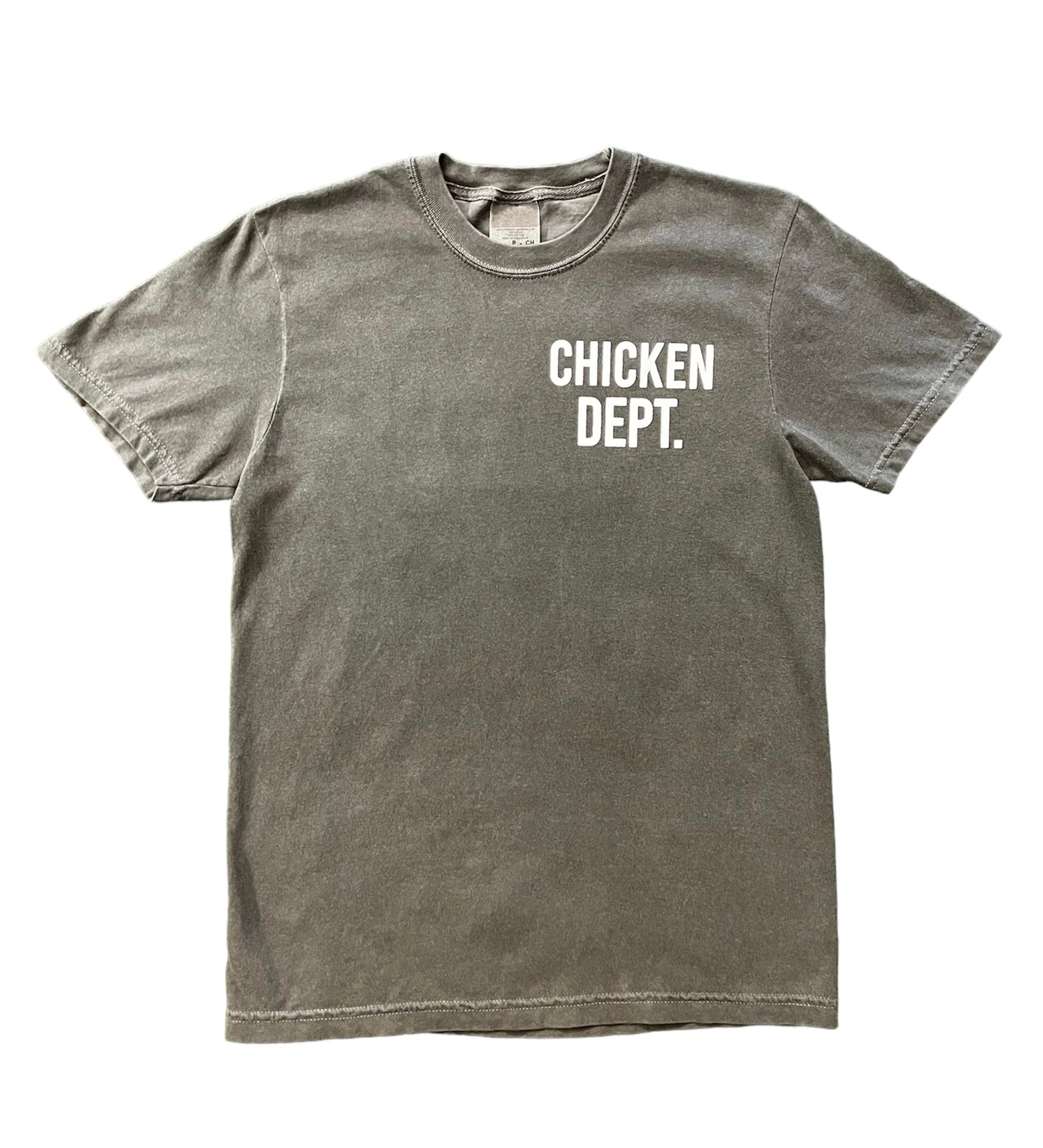 CHICKEN DEPT. Tee