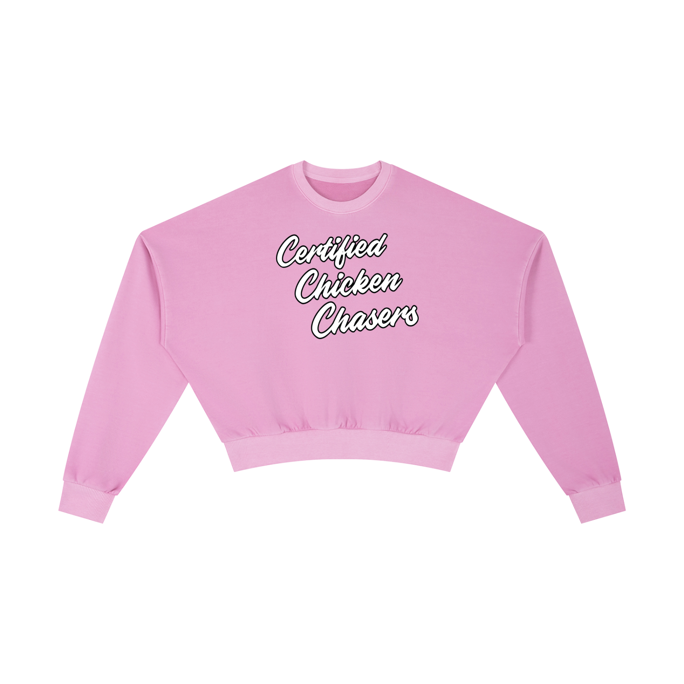 Vintage Washed Cropped Sweatshirt