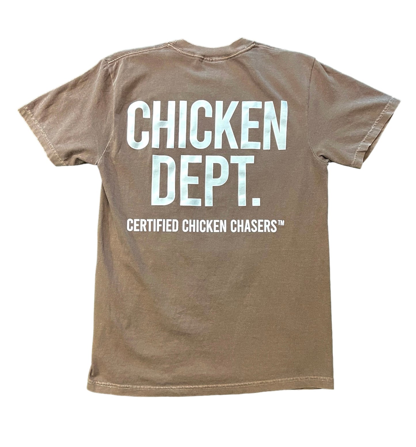 CHICKEN DEPT. Tee (Mocha)