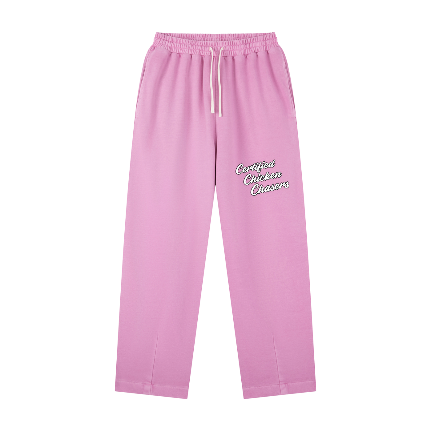 Vintage Washed Drawstring Sweatpants