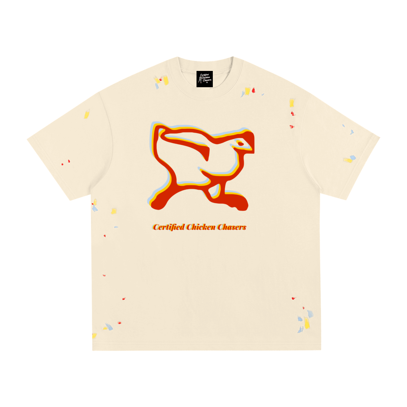 Paint Splatter T-Shirt