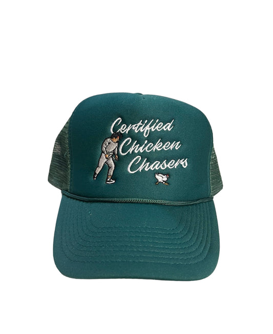 Classic Logo Trucker Cap (Pune Green)