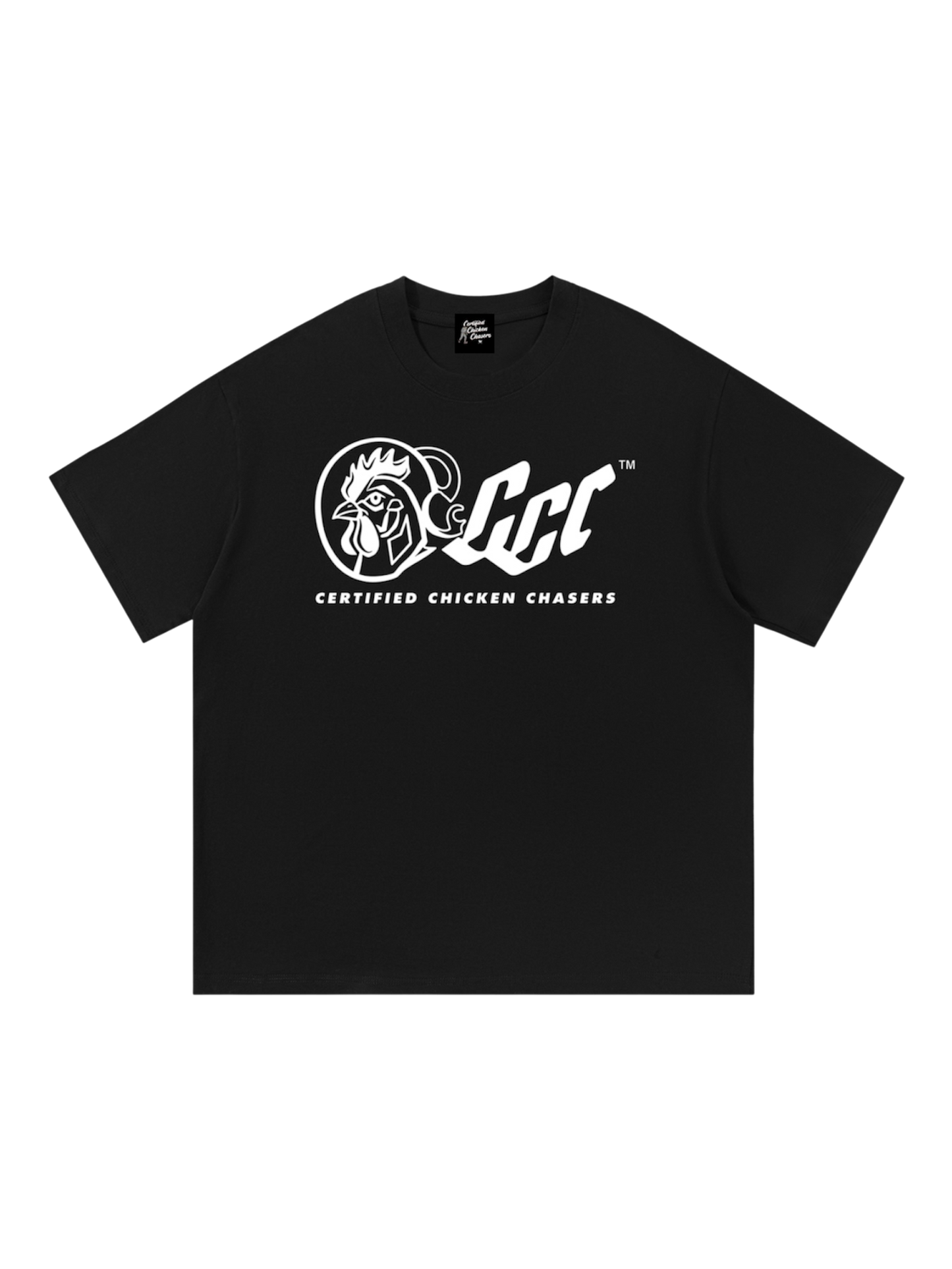 Certified Chicken Chasers "Homage to Home" tee