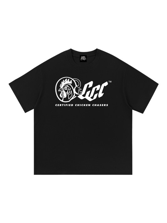 Certified Chicken Chasers "Homage to Home" tee