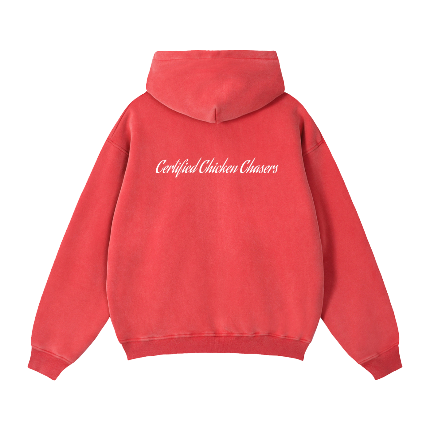 Zip-Through Boxy Fleece Hoodie