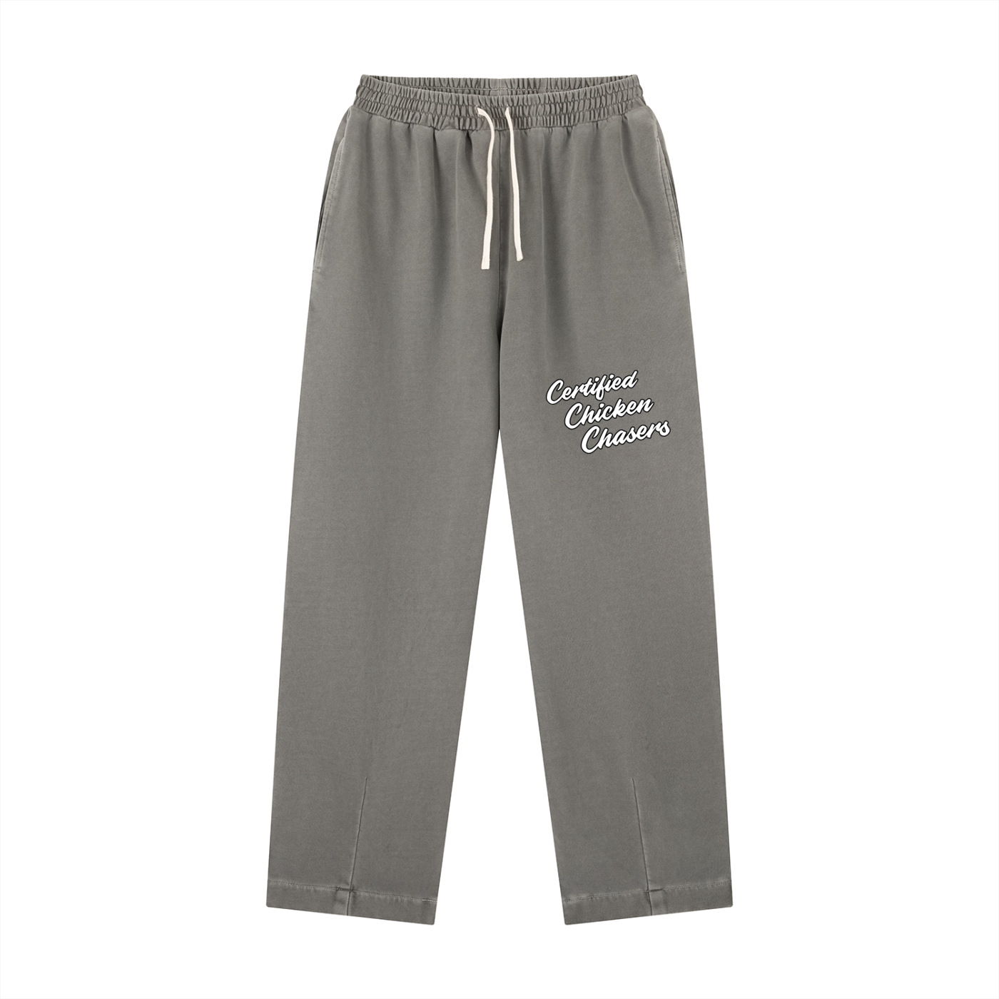 Vintage Washed Drawstring Sweatpants