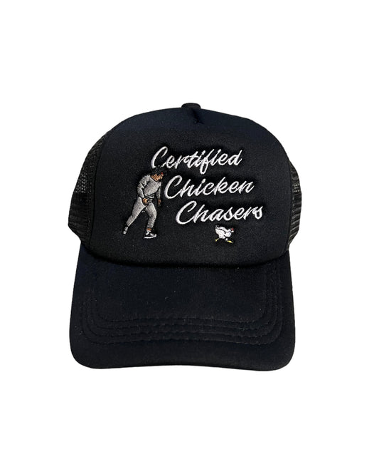 Classic Logo Trucker Cap (Black)