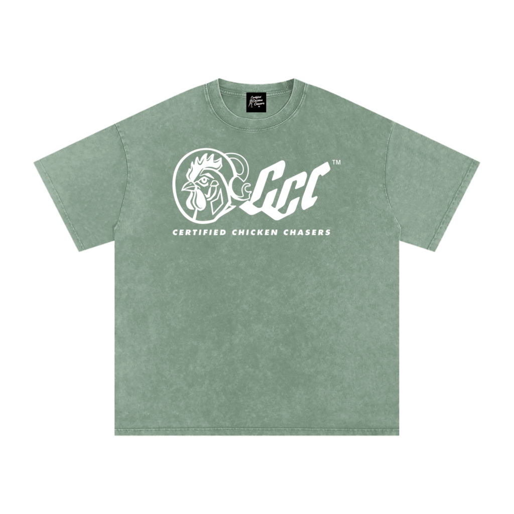 Certified Chicken Chasers "Homage to Home" tee