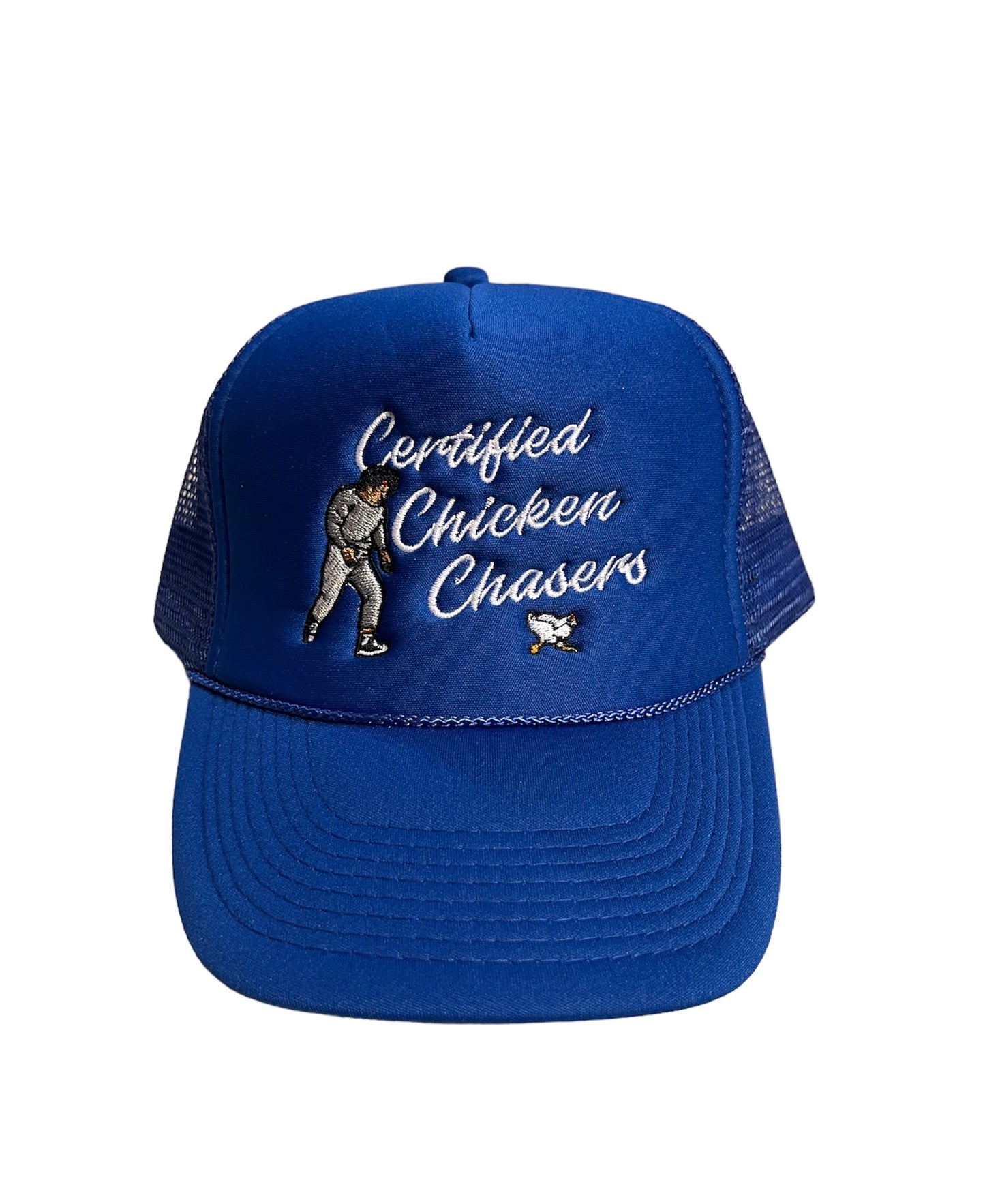 Classic Logo Trucker Cap (Royal Blue)