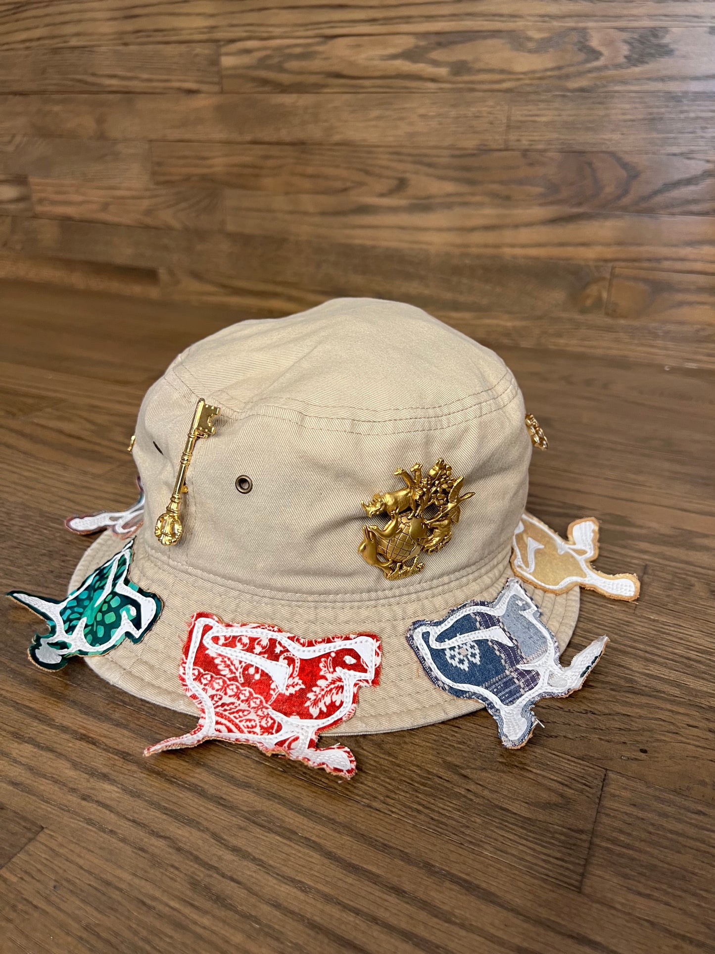 CCC Souvenir bucket hat