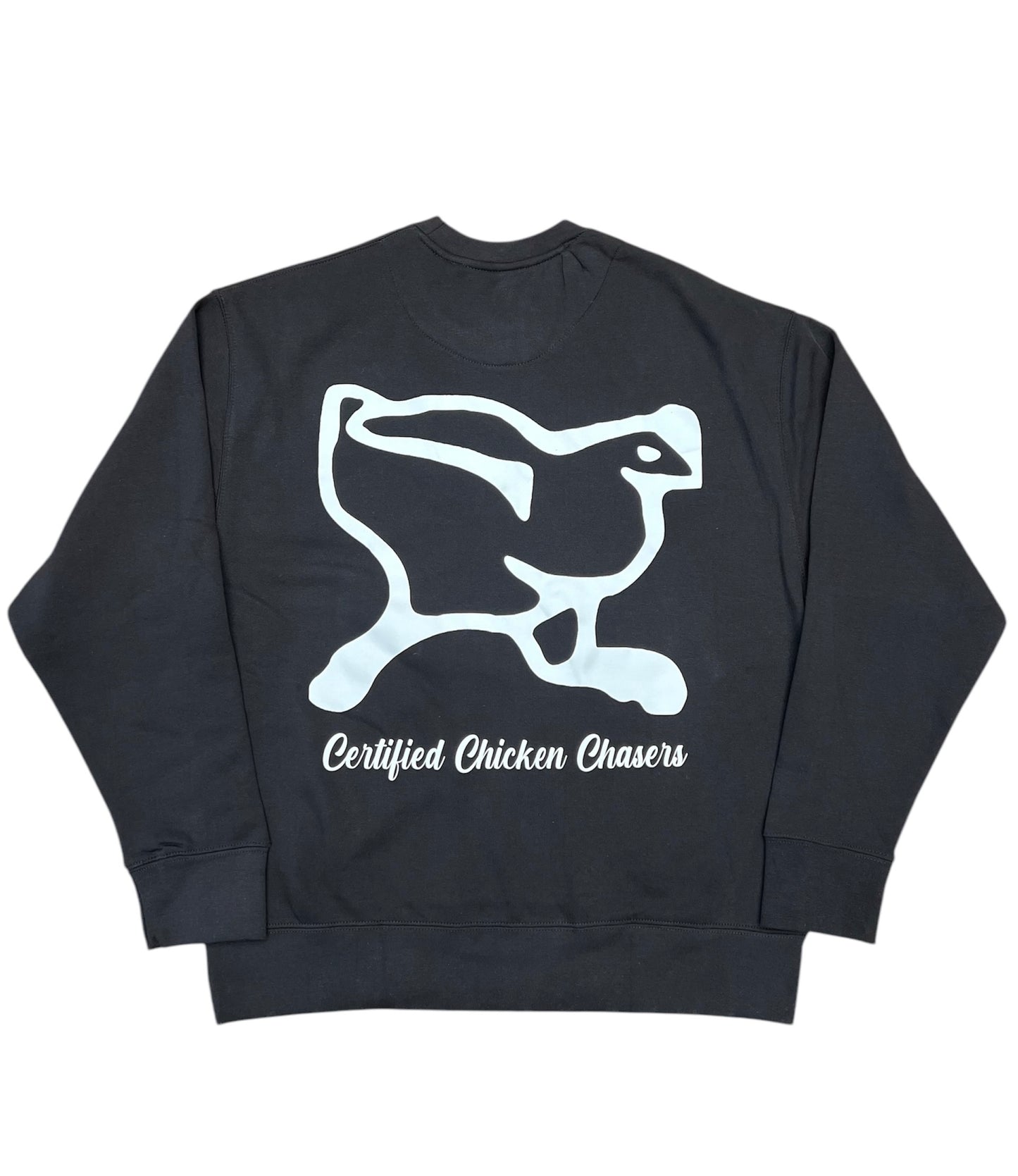 Sprinting Chicken Crewneck