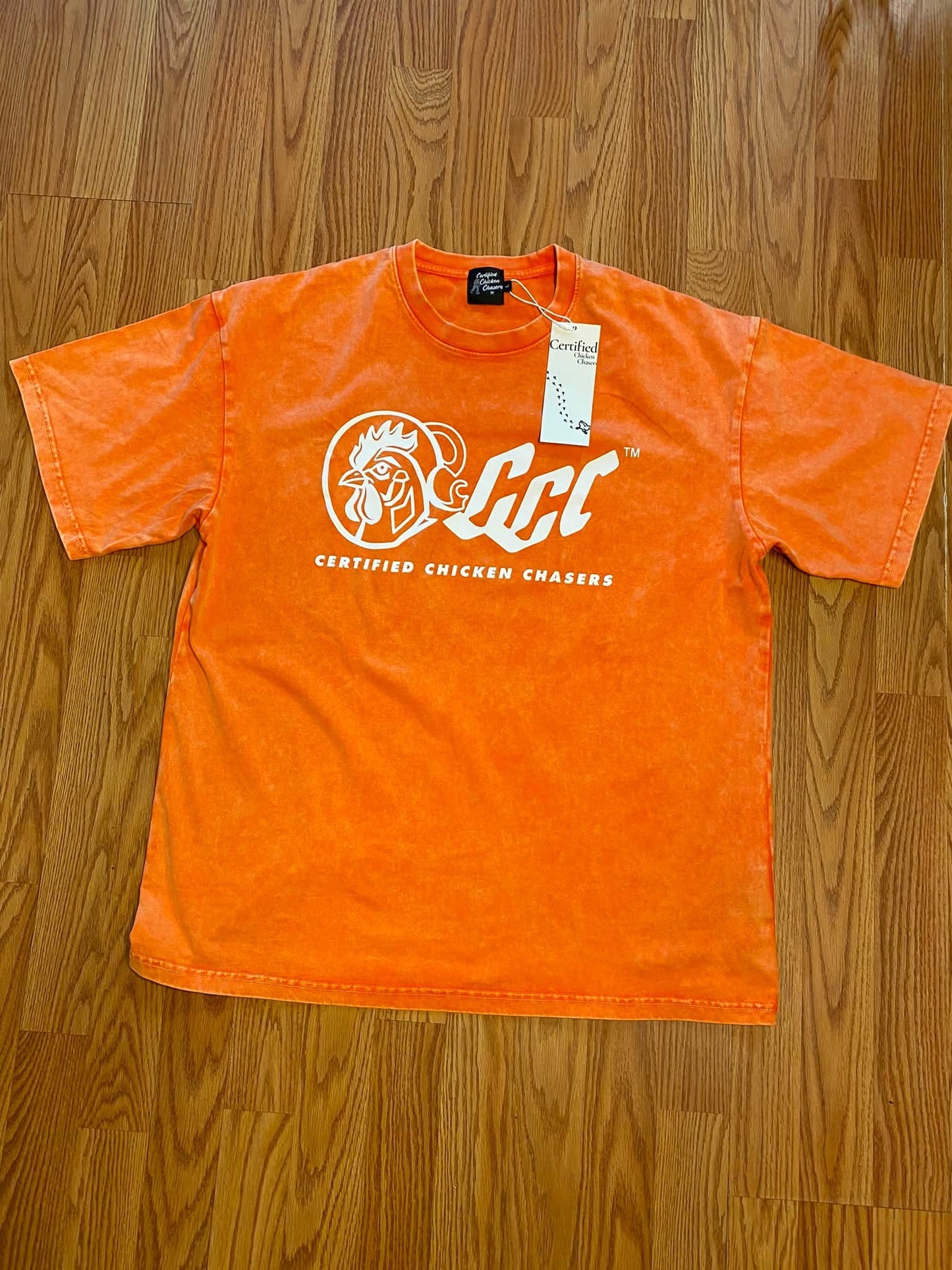 Certified Chicken Chasers "Homage to Home" tee