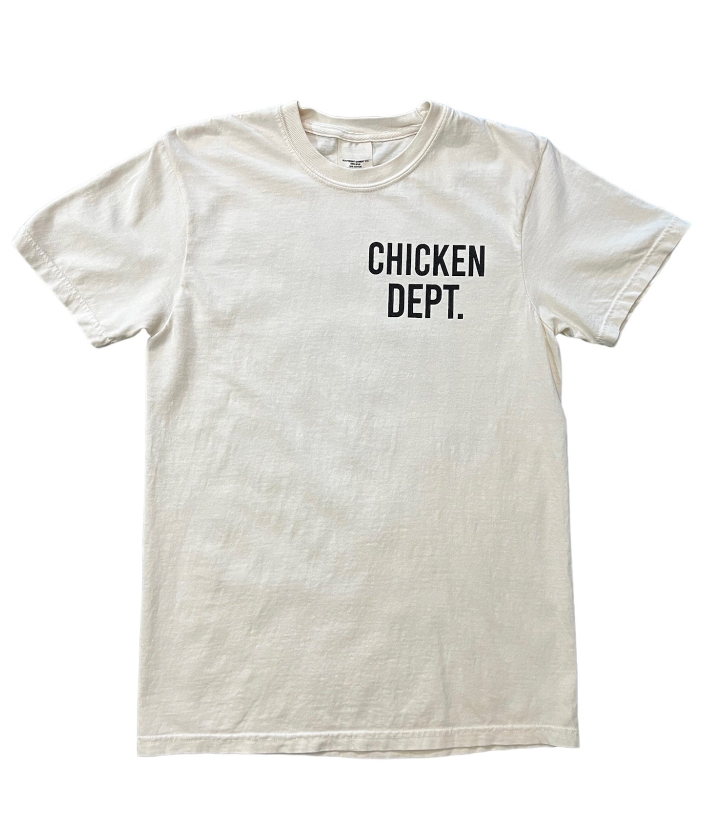 Chicken Dept. T-Shirt (Cream)