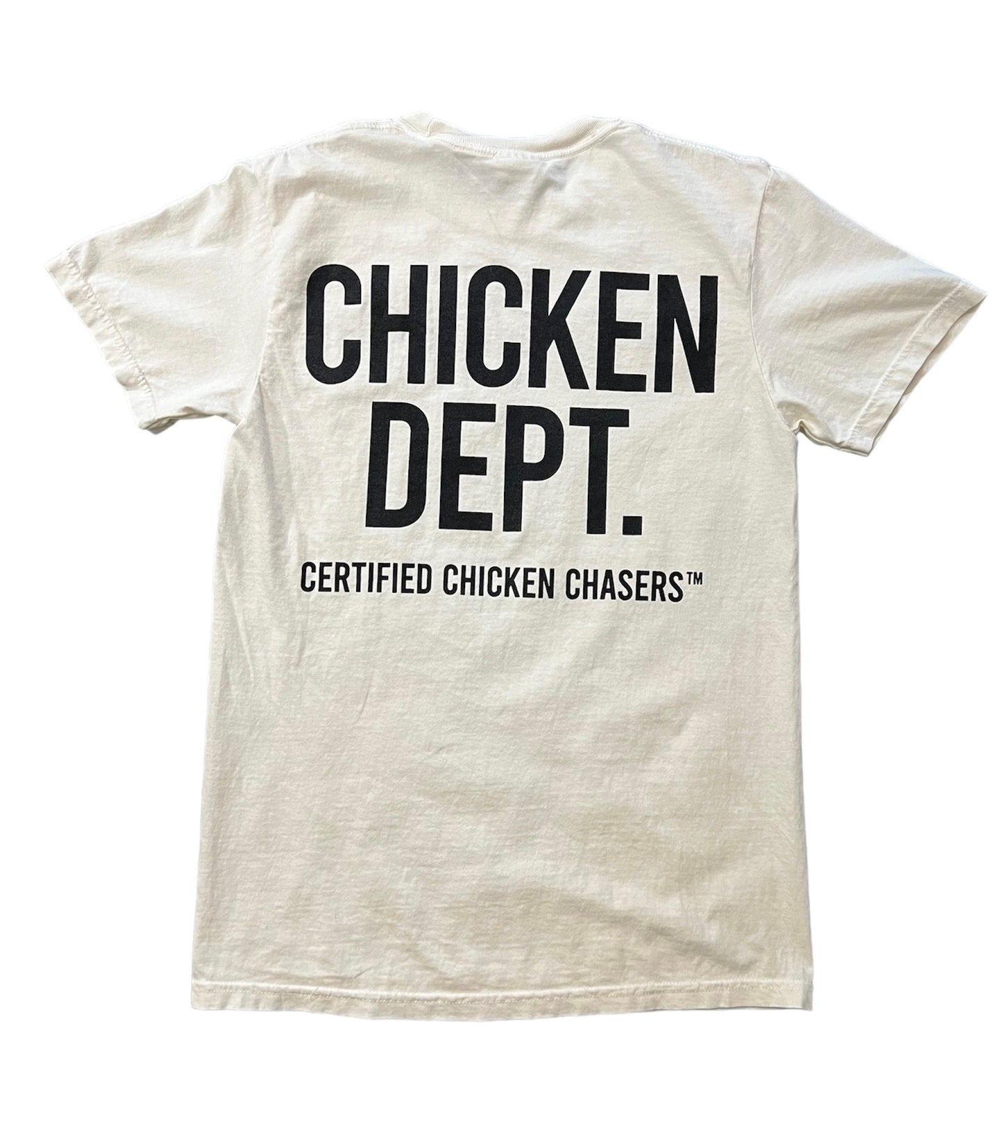 Chicken Dept. T-Shirt (Cream)