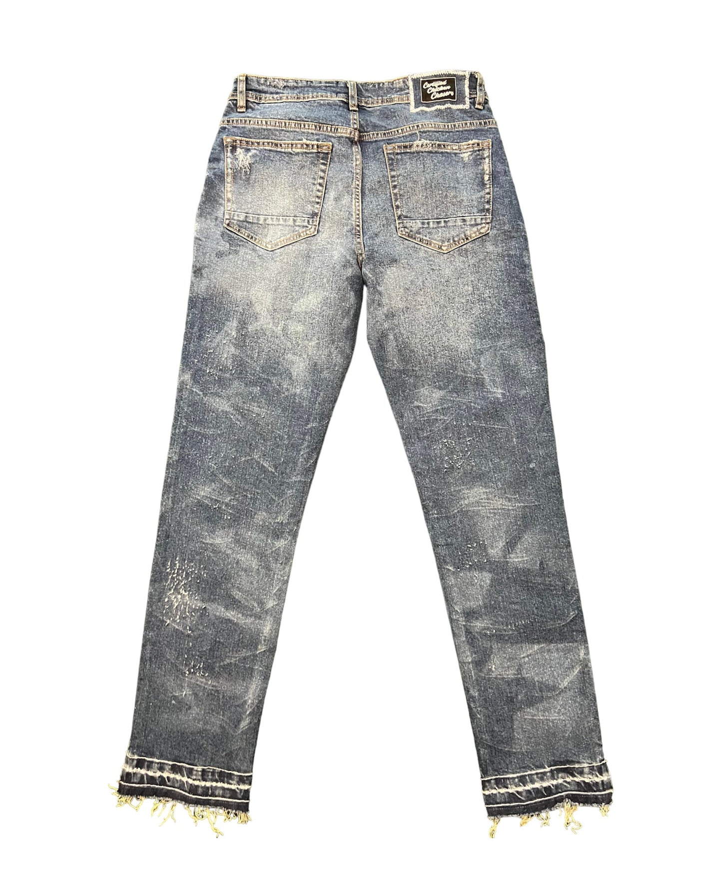 Destroyed Denim