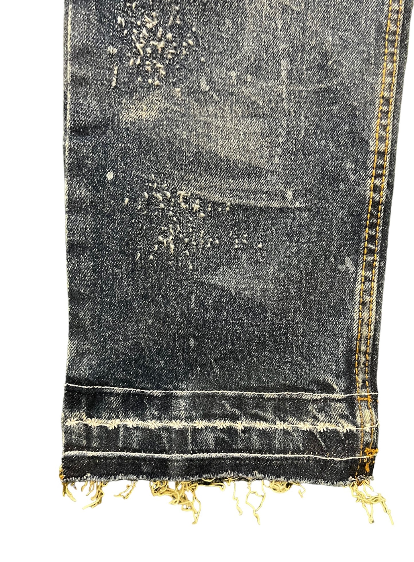 Destroyed Denim