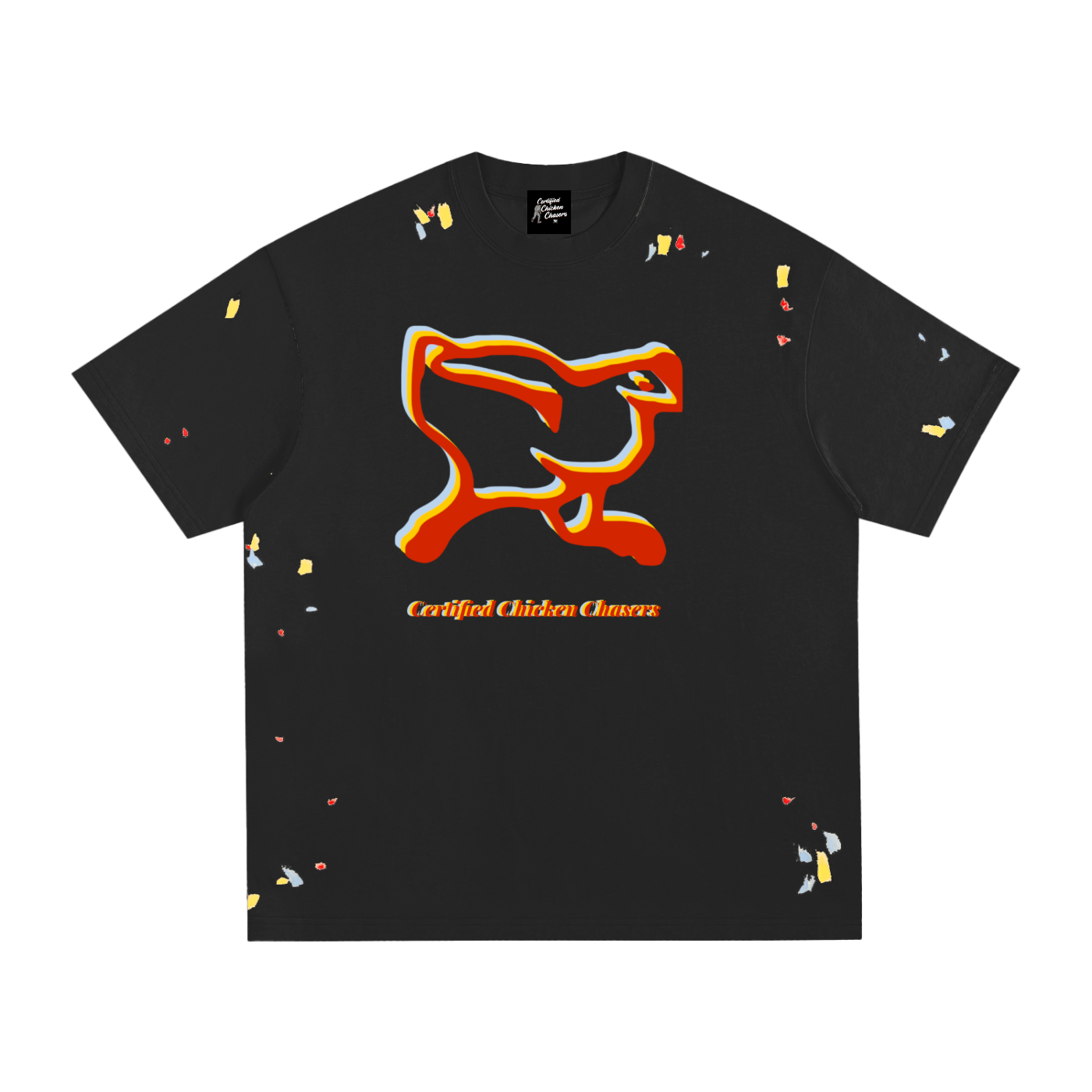 Paint Splatter T-Shirt